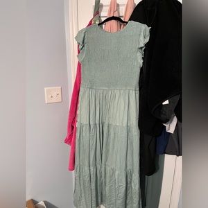 Brand New Green Maxi Dress